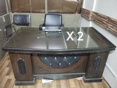 Used Office tables, and side drawer for sale