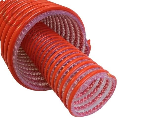 pvc/hydraulic rubber Water Suction Hose pipes Hdpe pipe/canvas/garden 4