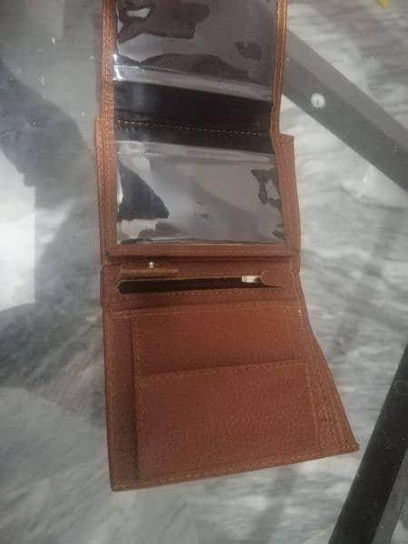 Leather Wallet 2