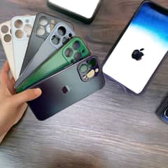 Acrylic matte glass case various color and models Available