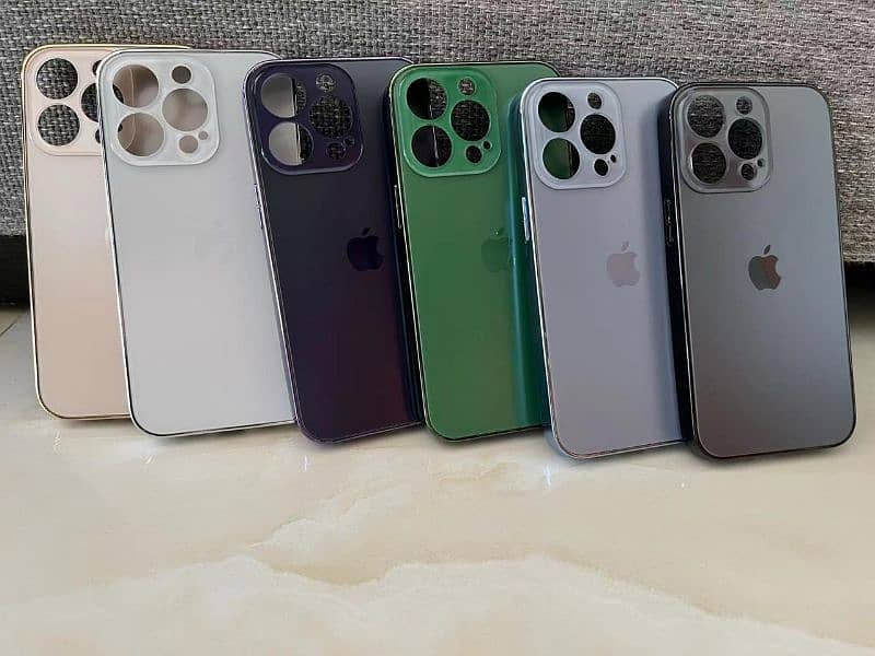 Acrylic matte glass case various color and models Available 2