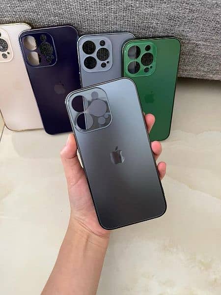 Acrylic matte glass case various color and models Available 3