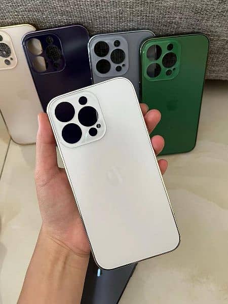 Acrylic matte glass case various color and models Available 7