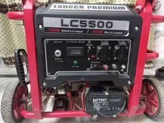 3.5 kW Generator Lance. r Premium LC5500 (4 kVA) -Self Start- New Model