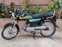 Honda 70cc 2023 karachi number