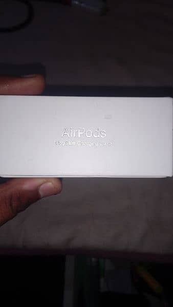 apple air pods pro with. box and cable 5