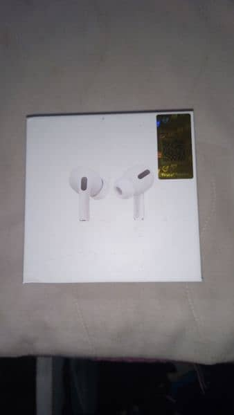 apple air pods pro with. box and cable 6
