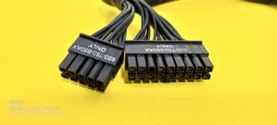 Modular PSU Cables - 24 pin, 6+2 GPU, 4+4 CPU, Sata, Molex