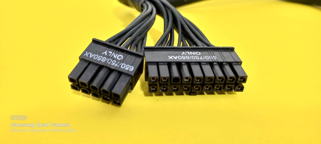 Modular PSU Cables - 24 pin, 6+2 GPU, 4+4 CPU, Sata, Molex 0