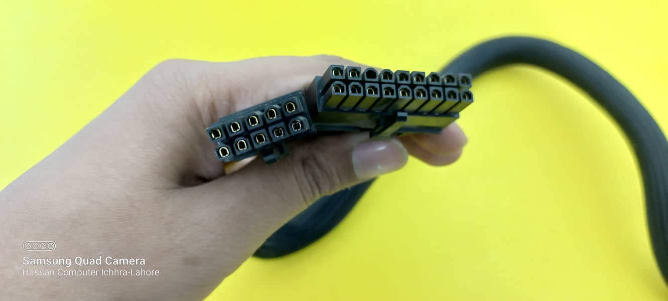 Modular PSU Cables - 24 pin, 6+2 GPU, 4+4 CPU, Sata, Molex 2