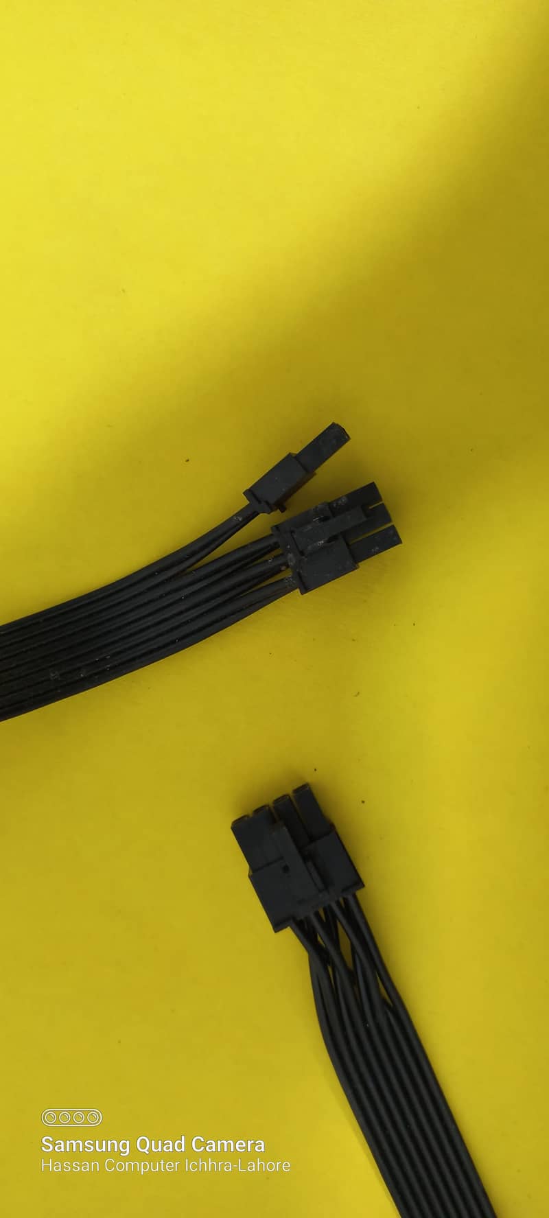 Modular PSU Cables - 24 pin, 6+2 GPU, 4+4 CPU, Sata, Molex 4