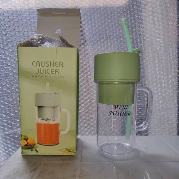 Mini Juicer crusher 2