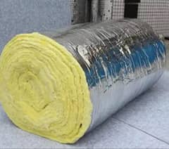 fiber Glass wool insulation sheet rock wool roofing insulation/waterpr