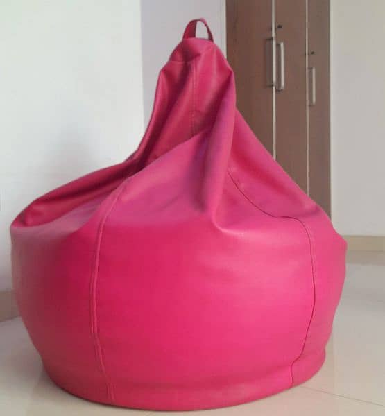 Pink Bean Bag 0