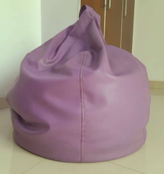 Light Purple Bean Bag 0