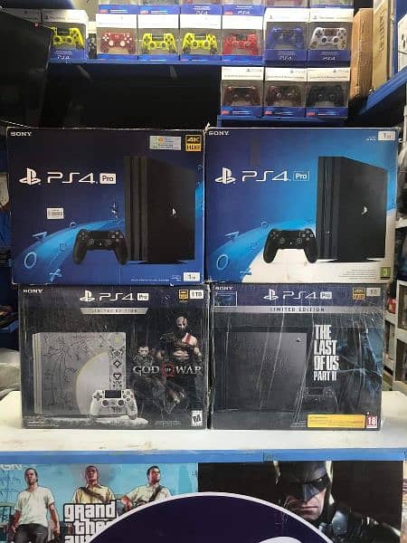 PLAYSTATION PS5/PS4/PS3 XBOX ONE S , X / XBOX SERIES S, X 4