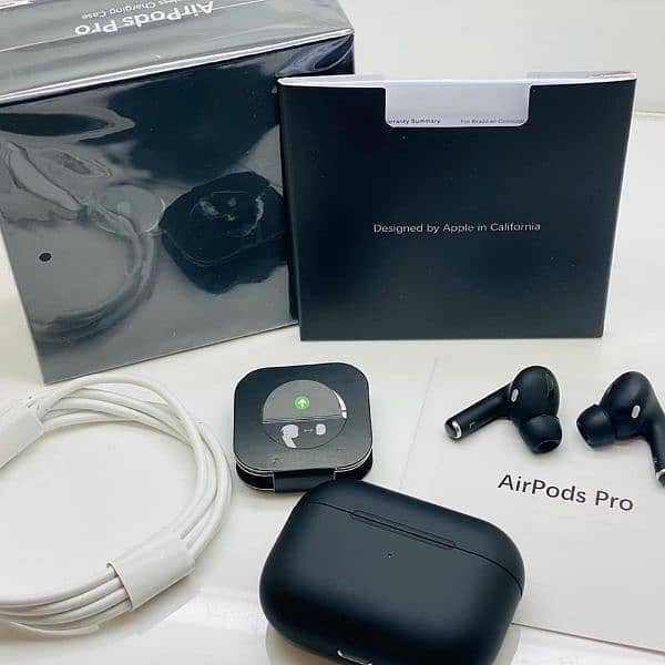 Apple AirPods Pro (Made in Japan Quality is Great) 1