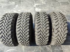 Used Tyres Mud Terrain Toyo Open Country 31 X 10.5 X 15