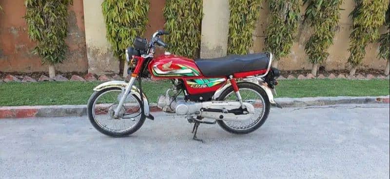 Honda Cd 70 Bike 2022 Modal 0