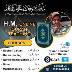 H. M. Online Quran teaching