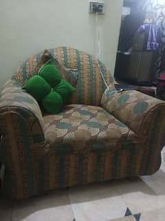 5 Seater Sofa Set