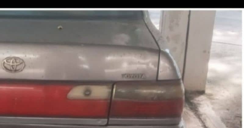 Toyota Corolla indus 2001. Only direct mobile Calls ! 1