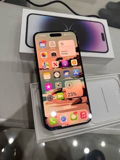 Iphone 14 Pro Max 256gb PTA APPROVED