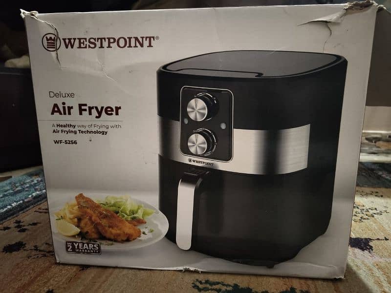 West Point Air Fryer WF-5256 0