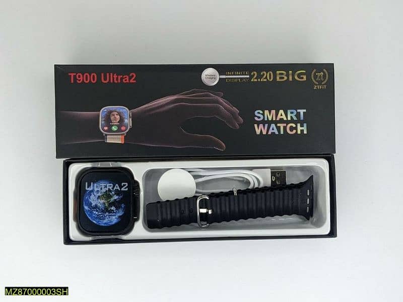 T-900 Ultra 2 Display Smart Watch 0