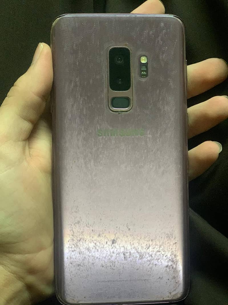 S9 plus 6/64 only sale no exchange 1