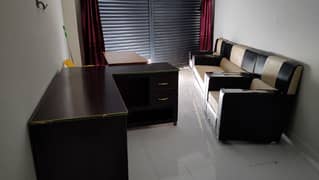 Office Counter x Sofa set