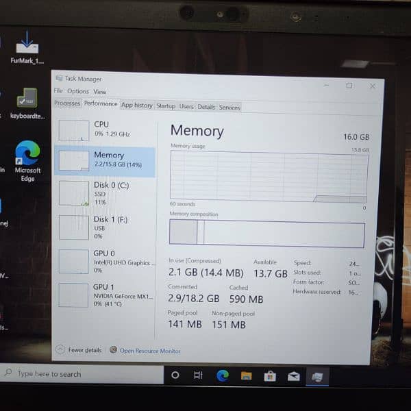Lenovo Thinkpad T480 (Gaming Varient) 2GB Nvidia MX150 (ci7 8th gen) 8