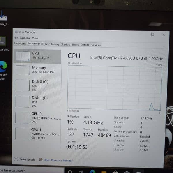Lenovo Thinkpad T480 (Gaming Varient) 2GB Nvidia MX150 (ci7 8th gen) 9