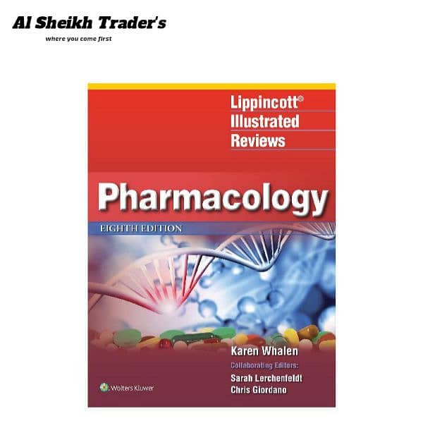 Lippincott Pharmacology Book 0