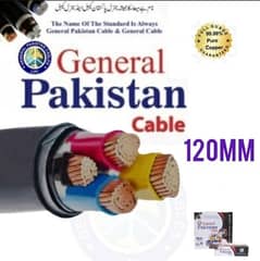 120 mm 4 core copper cables