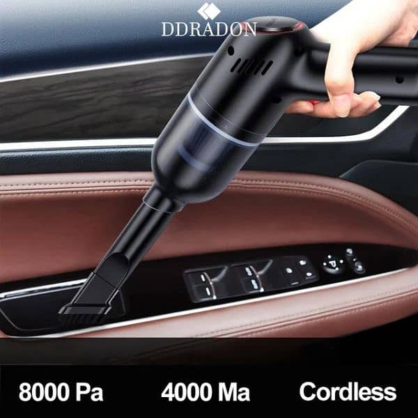 Rechargeable wireless car vacuum cleaner 6