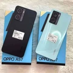 Oppo A57 6gb 128gb 2023 model pta approved box accessories 0