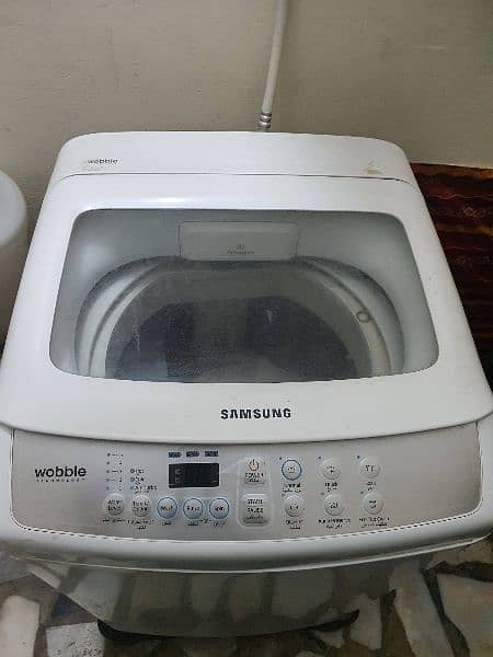 Samsung fully automatic washing machine 7KG (imported) 1