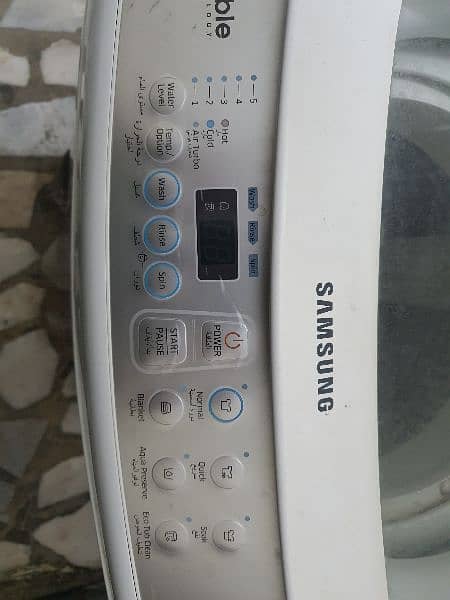Samsung fully automatic washing machine 7KG (imported) 3