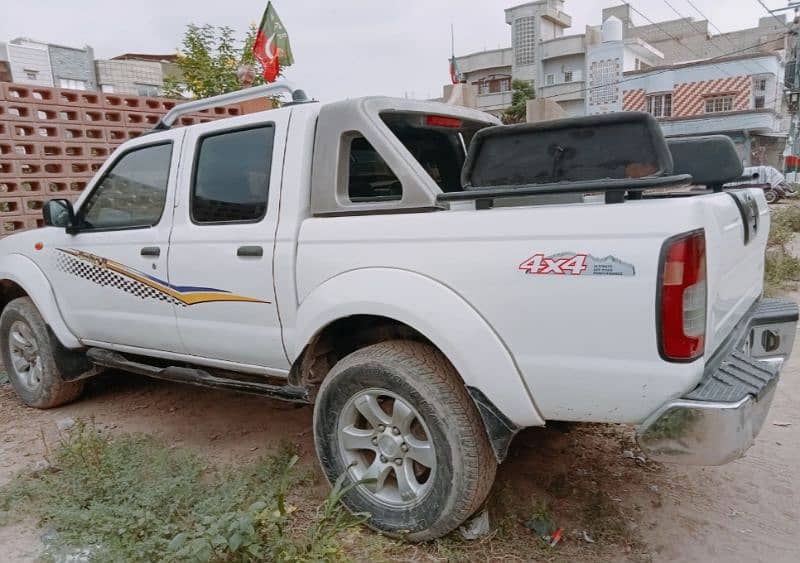 Nissan navara 2008/2022 7