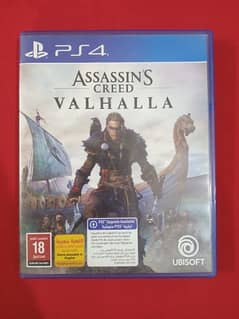 Assassin's Creed Valhalla Ps4 Game
