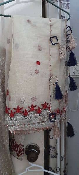 lawn embroidery dress 3