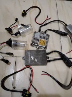 HID complet seat japns for car and bike