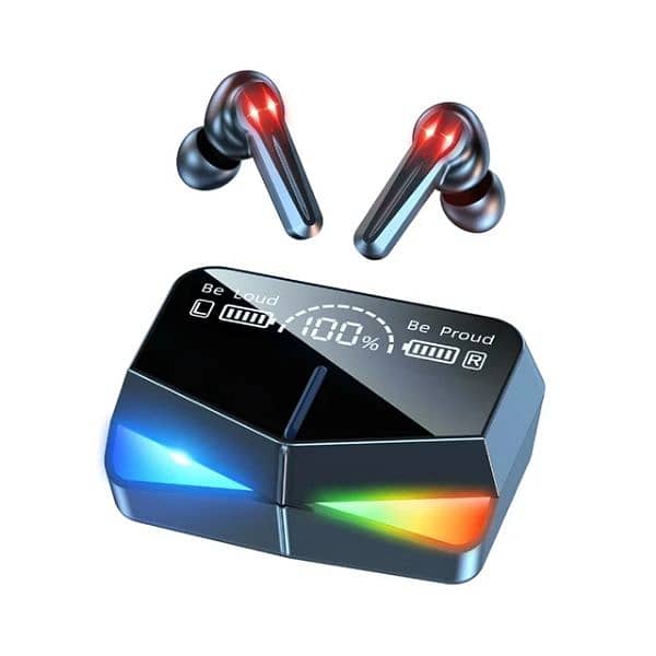 2024 New RGB M28 Wireless Earphones 10