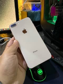 Iphone 8 Plus 64GB PTA Approved - 83% Battery Health