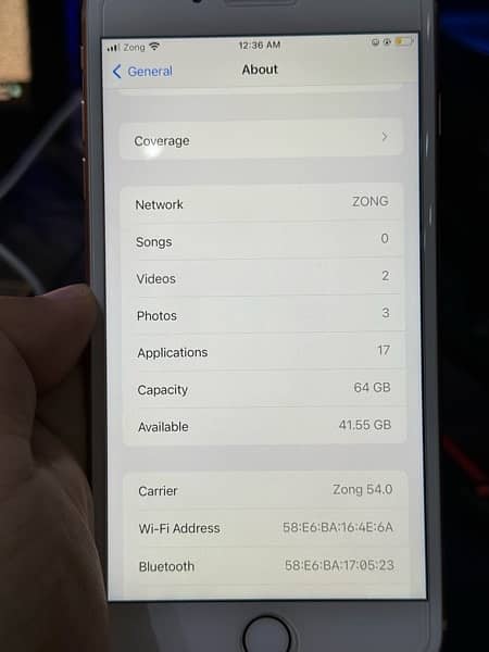 Iphone 8 Plus 64GB PTA Approved - 83% Battery Health 2