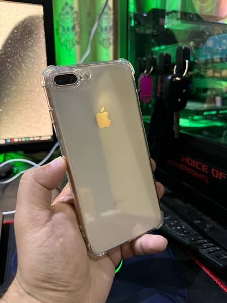 Iphone 8 Plus 64GB PTA Approved - 83% Battery Health 7