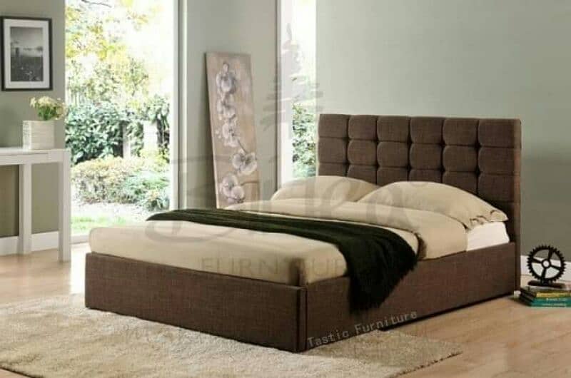 bed set / Bed / Dubole bed / furniture/ new design / poshish bed 1