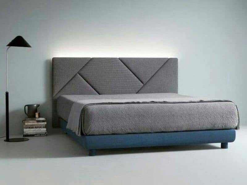 bed set / Bed / Dubole bed / furniture/ new design / poshish bed 4