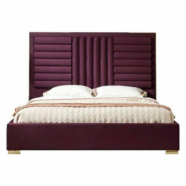 bed set / Bed / Dubole bed / furniture/ new design / poshish bed 6